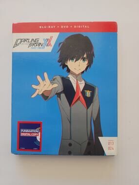 Darling in the Franxx Part Two Blu-ray DVD Episodes 13-24 Funimation Anime